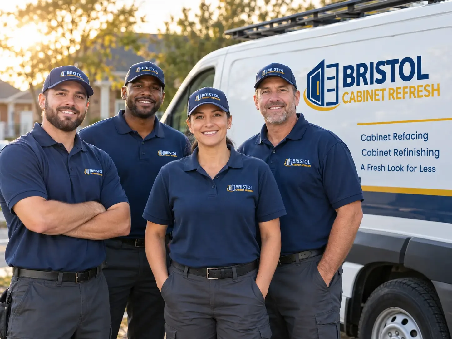 Kitchen Cabinet Refacing company in Accident, MD